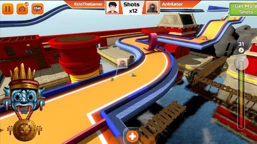 Изображение игры: Mini Golf 3D City Stars Arcade - Multiplayer Rival