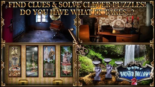 Изображение игры: The Mystery of Haunted Hollow 2 - Escape Games