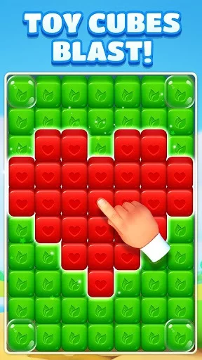 Изображение игры: Toy Cubes Pop 2019