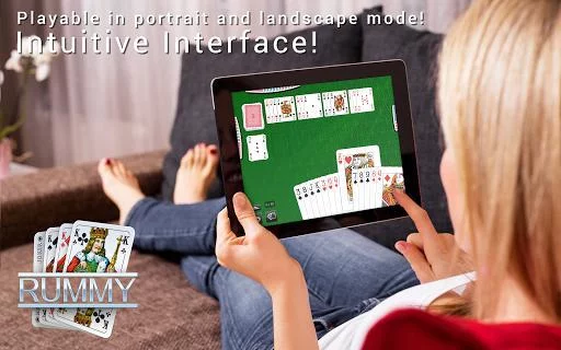 Изображение игры: Rummy - free card game