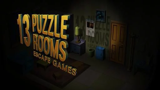 Изображение игры: 13 Puzzle Rooms: Escape game
