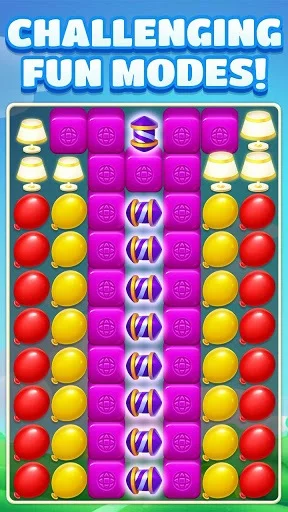 Изображение игры: Toy Cubes Pop 2019
