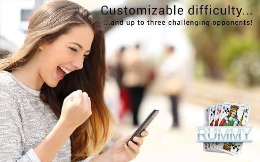Изображение игры: Rummy - free card game
