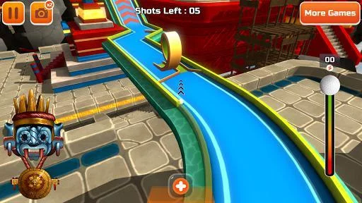 Изображение игры: Mini Golf 3D City Stars Arcade - Multiplayer Rival