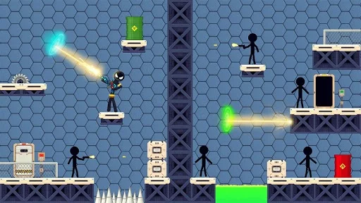 Изображение игры: Stickman vs Stickmen Games: Shotgun Shooting