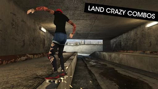 Изображение игры: Skateboard Party 3