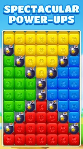 Изображение игры: Toy Cubes Pop 2019