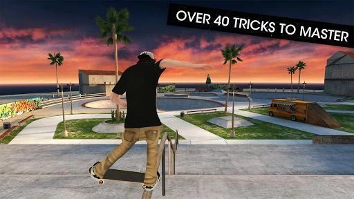 Изображение игры: Skateboard Party 3