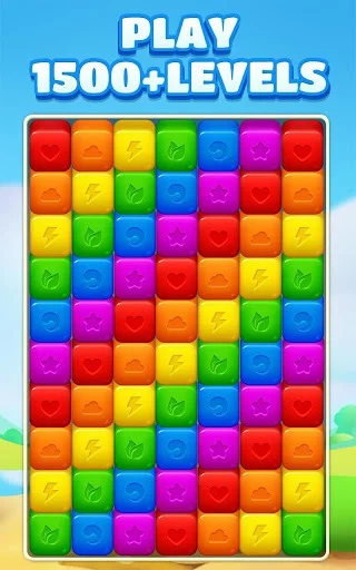 Изображение игры: Toy Cubes Pop 2019