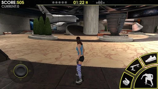 Изображение игры: Skateboard Party 3