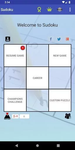 Изображение игры: Sudoku Free