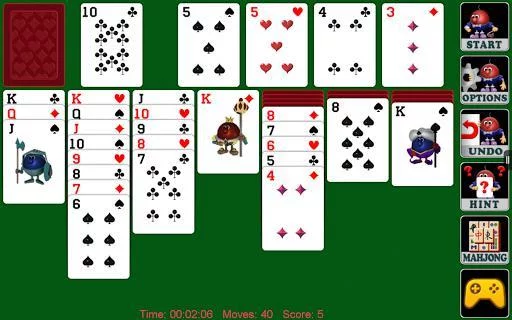 Изображение игры: Solitaire (Full)