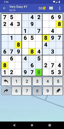 Изображение игры: Sudoku Free