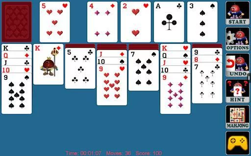 Изображение игры: Solitaire (Full)