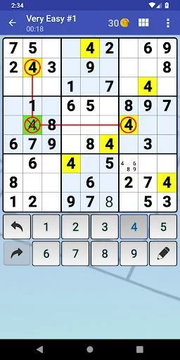 Изображение игры: Sudoku Free