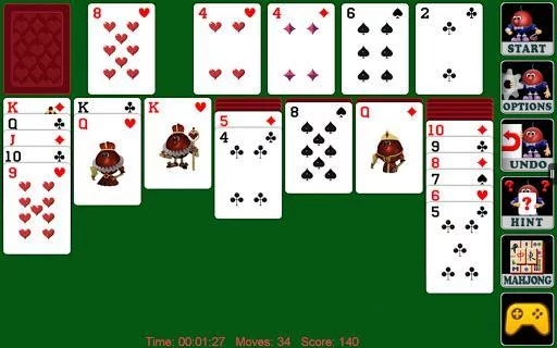 Изображение игры: Solitaire (Full)