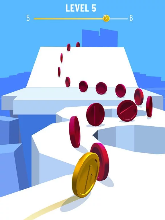 Изображение игры: Coin Rush!