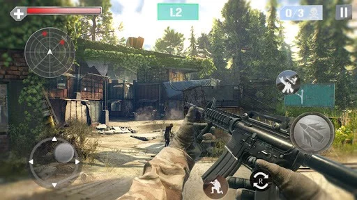 Изображение игры: Anti-Terrorism Shooter