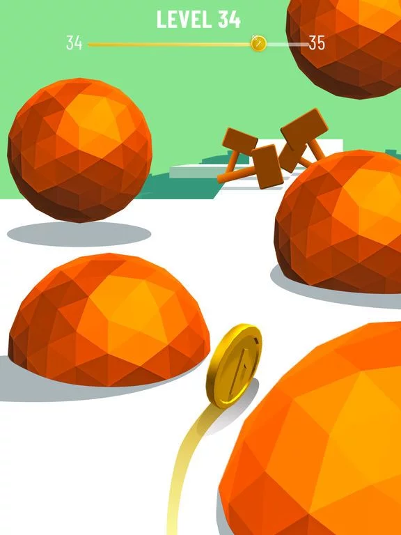 Изображение игры: Coin Rush!