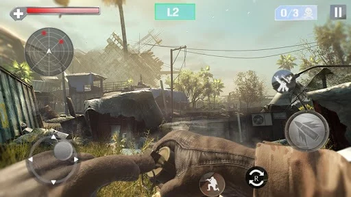 Изображение игры: Anti-Terrorism Shooter