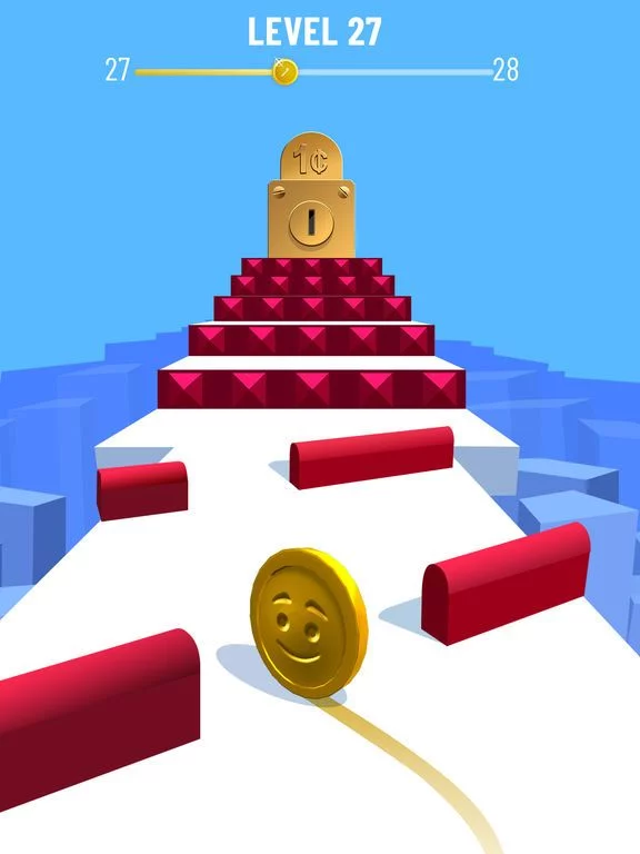 Изображение игры: Coin Rush!