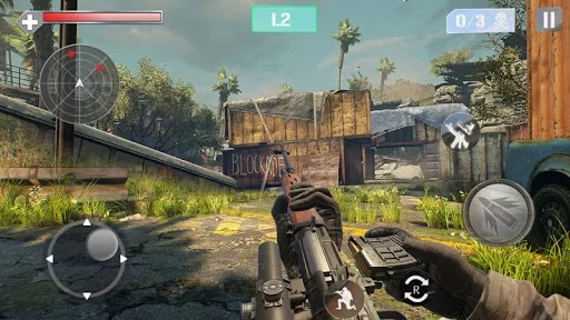 Изображение игры: Anti-Terrorism Shooter