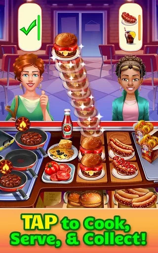 Изображение игры: Cooking Craze: Crazy, Fast Restaurant Kitchen Game