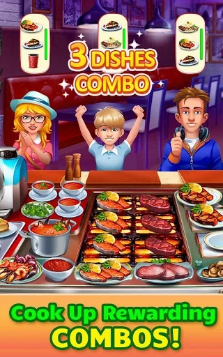 Изображение игры: Cooking Craze: Crazy, Fast Restaurant Kitchen Game