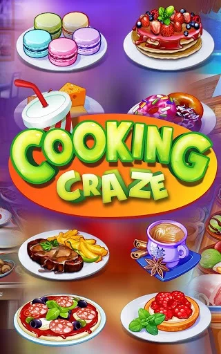 Изображение игры: Cooking Craze: Crazy, Fast Restaurant Kitchen Game