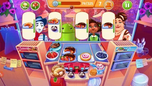 Изображение игры: Cooking Craze: Crazy, Fast Restaurant Kitchen Game