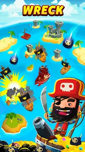Изображение игры: Pirate Kings ️