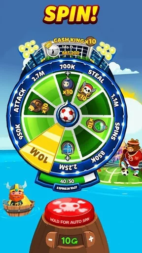 Изображение игры: Pirate Kings ️