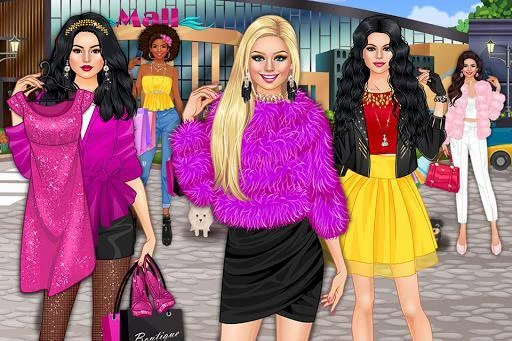 Изображение игры: Rich Girl Crazy Shopping - Fashion Game