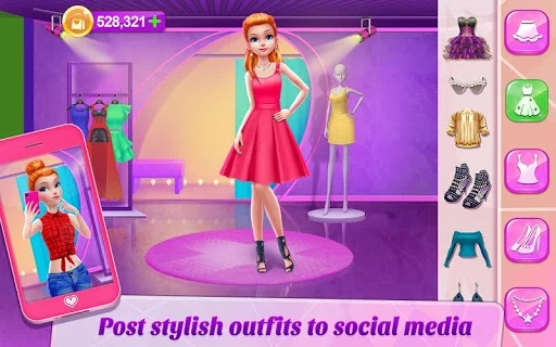 Изображение игры: Selfie Queen - Social Star