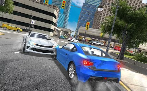 Изображение игры: Car Driving Simulator Drift