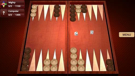 Изображение игры: Backgammon Mighty