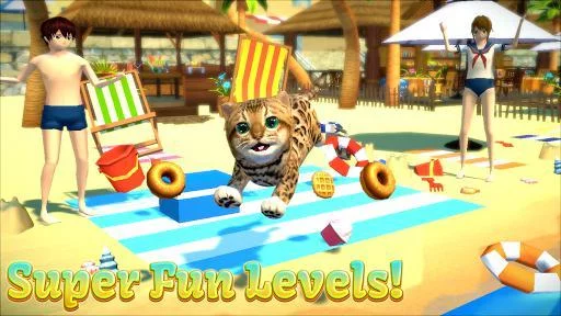 Изображение игры: Cat Simulator - and friends 🐾