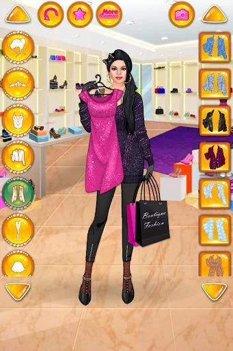 Изображение игры: Rich Girl Crazy Shopping - Fashion Game