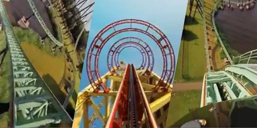 Изображение игры: VR Thrills: Roller Coaster 360 (Google Cardboard)