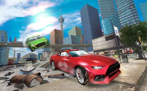 Изображение игры: Car Driving Simulator Drift