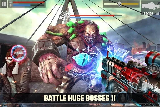 Изображение игры: DEAD TARGET: Offline Zombie Shooting Games