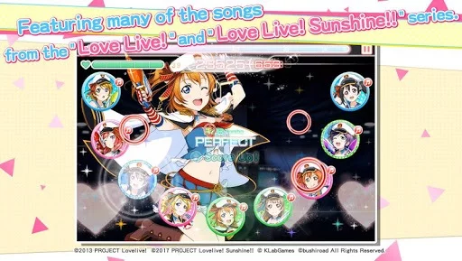 Изображение игры: Love Live! School idol festival- Music Rhythm Game