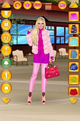 Изображение игры: Rich Girl Crazy Shopping - Fashion Game