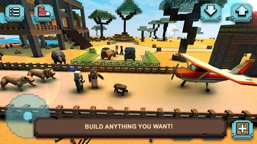 Изображение игры: Savanna Safari Craft: Animals