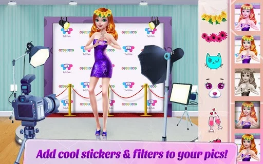 Изображение игры: Selfie Queen - Social Star
