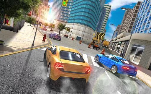 Изображение игры: Car Driving Simulator Drift