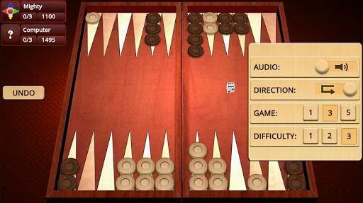 Изображение игры: Backgammon Mighty