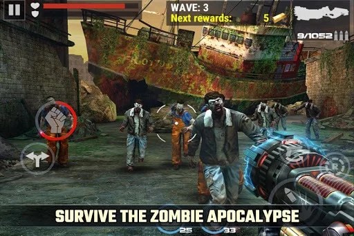 Изображение игры: DEAD TARGET: Offline Zombie Shooting Games