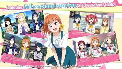 Изображение игры: Love Live! School idol festival- Music Rhythm Game