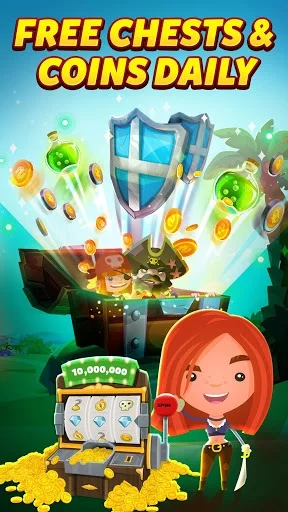 Изображение игры: Pirate Kings ️
